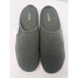 Living Kitzbühel Mens Wool Slippers Size 46 Rubber Sole Comfortable & Durable